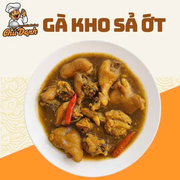 Hình ảnh Cơm Gà kho xã ớt ⭐️