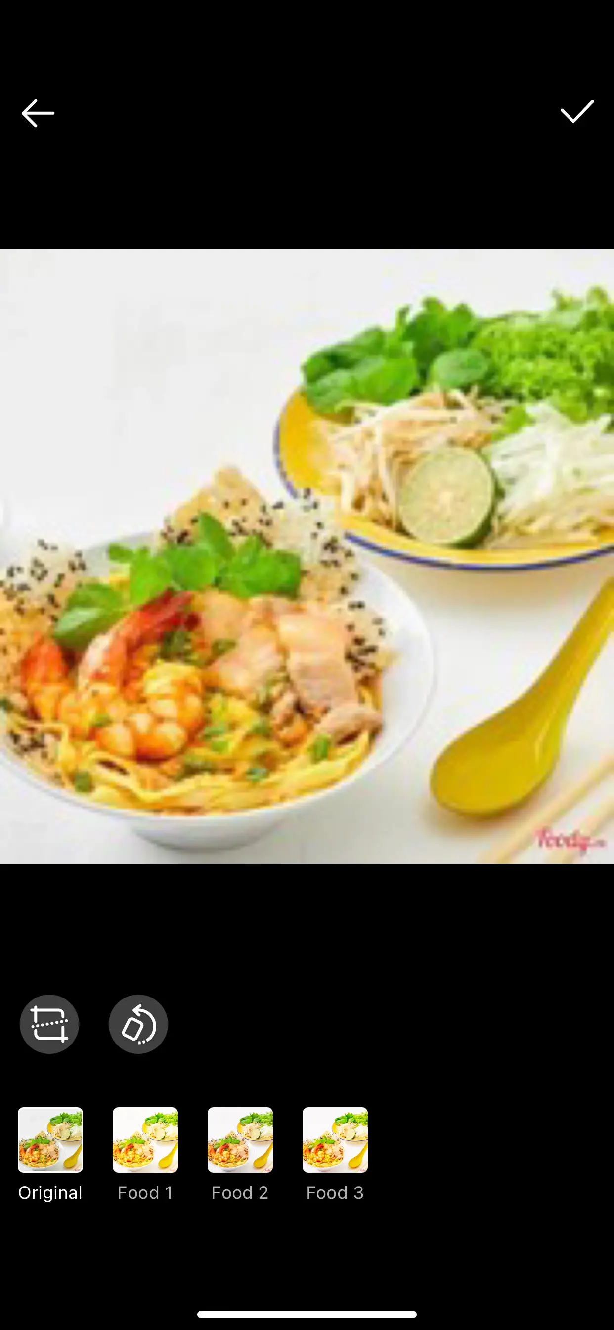 Hình ảnh Mì Quảng Gà + 1 Trà Chanh Tươi 
