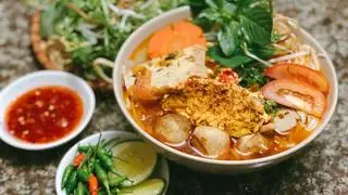 Hình ảnh Bún Riêu chay