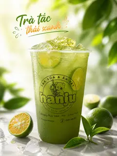 Hình ảnh Trà tắc thái xanh