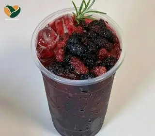 Hình ảnh Trà dâu tằm ( ly )