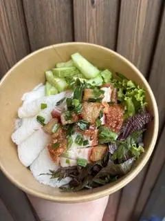 Hình ảnh Bánh hỏi heo quay
