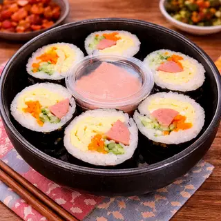 Hình ảnh Kimbap thường cơm cuộn