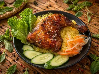 Hình ảnh Cơm Gà đùi góc tư Đặc biệt