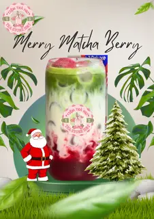 Hình ảnh Merry Matcha Berry - Size L