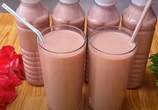 Hình ảnh Sữa đậu đỏ