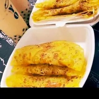 Hình ảnh sét 5 cái bánh xèo 