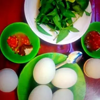 Hình ảnh Hột Vịt Lộn - 2 Trái