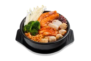 Hình ảnh Mỳ cay hải sản 2 tôm