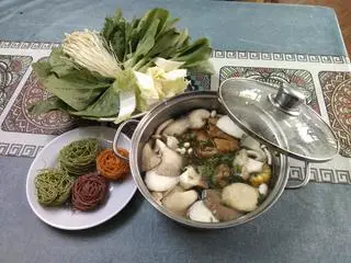Hình ảnh Lẩu nấm