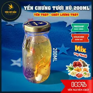 Hình ảnh Yến chưng tươi hủ - 200ml vị tùy chọn