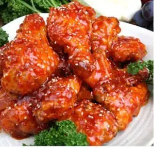 Hình ảnh Má đùi sốt chua ngọt