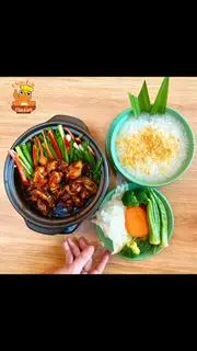 Hình ảnh Cháo ếch phần 1 con rưỡi
