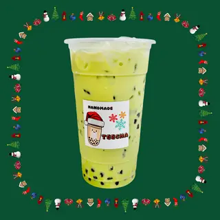 Hình ảnh Trà sữa thái xanh