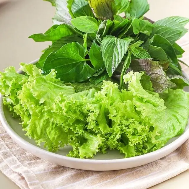 Hình ảnh Rau thêm 1 phần
