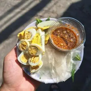 Hình ảnh Bánh Tráng Trộn Truyền Thống "CÓ KHÔ"