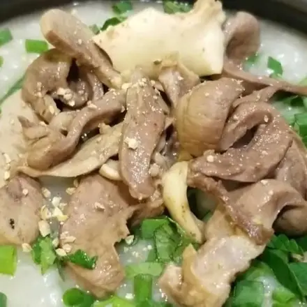 Hình ảnh Cháo lòng đầy đủ