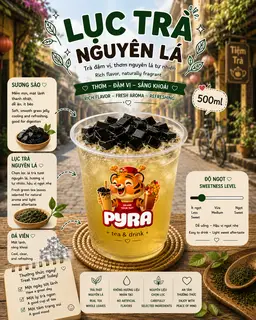 Hình ảnh Lục trà sương sáo