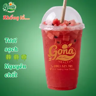 Hình ảnh Ép Dưa Hấu Khổng Lồ Nguyên Chất Gona