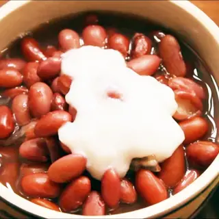 Hình ảnh Chè đậu đỏ cốt dừa