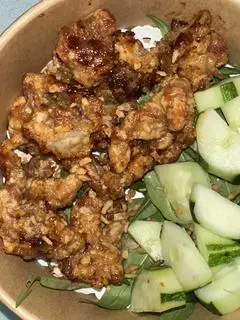 Hình ảnh Chân gà chiên giòn