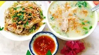 Hình ảnh cháo vịt 