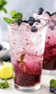 Hình ảnh soda việt quất