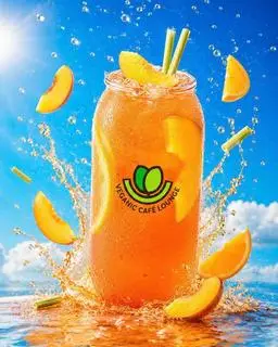Hình ảnh Trà đào cam sả