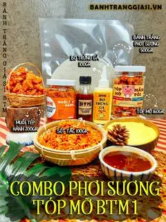 Hình ảnh COMBO TÓP MỠ BTM 1