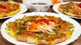 Hình ảnh bột chiên bò trứng
