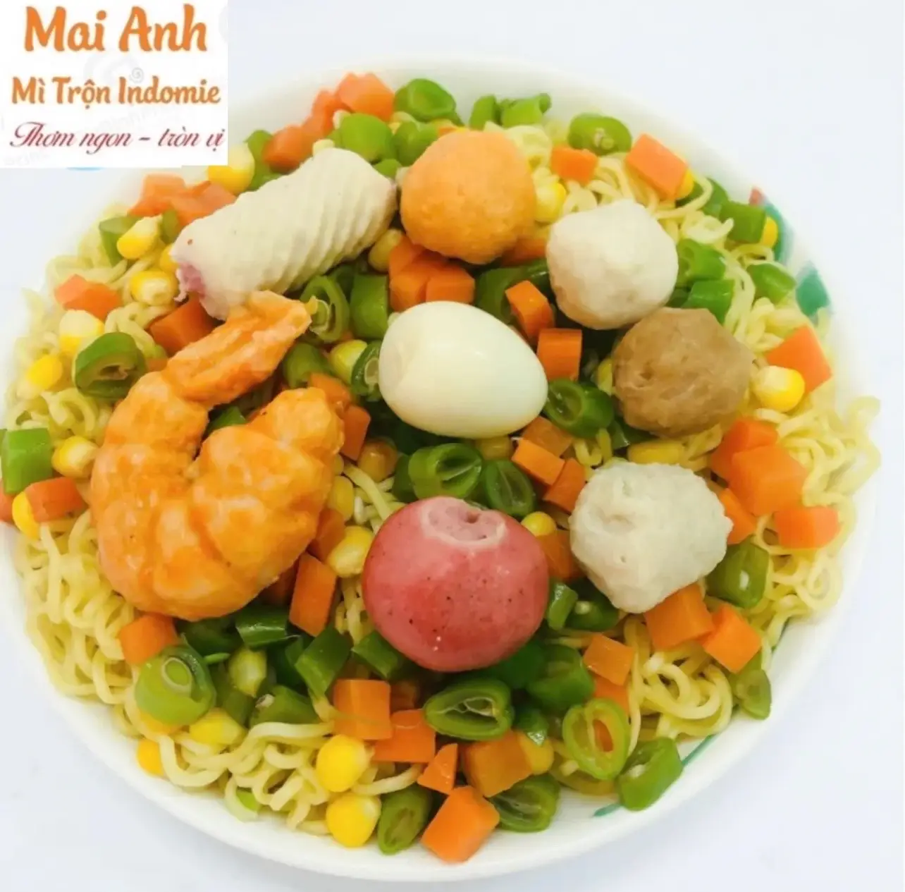 Hình ảnh Mì Trộn Thập Cẩm.