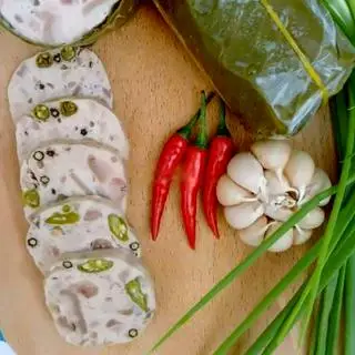 Hình ảnh 500g CHẢ DA ỚT XIÊM XANH PHAN RANG