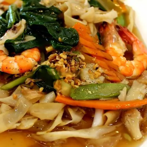 Hình ảnh Hủ tiếu xào hải sản