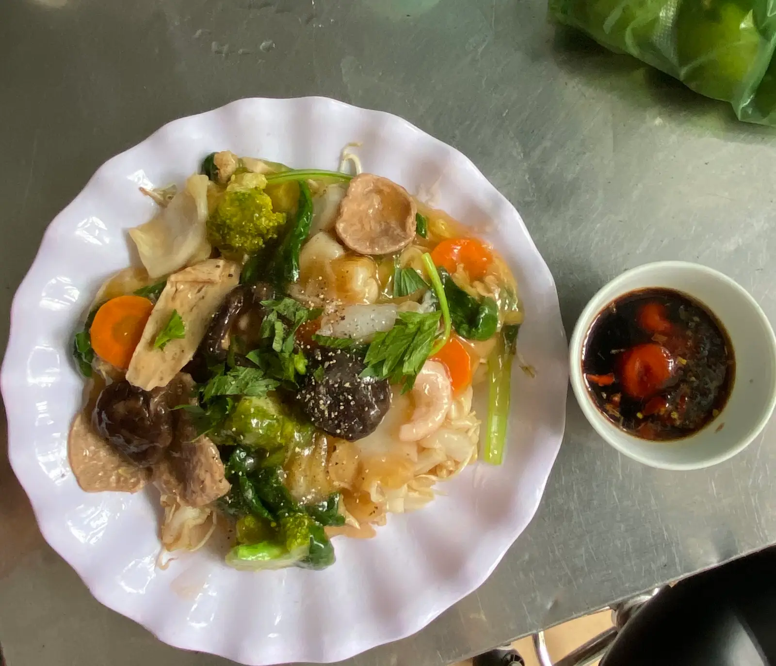 Hình ảnh Hủ Tiếu Xào Chay