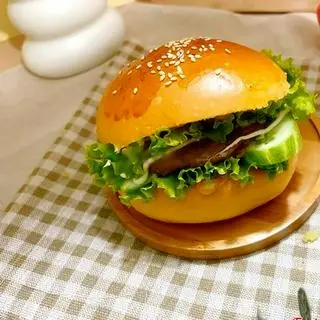 Hình ảnh Bánh hamberger bò
