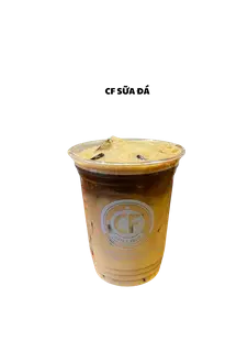 Hình ảnh Cà phê sữa pha máy