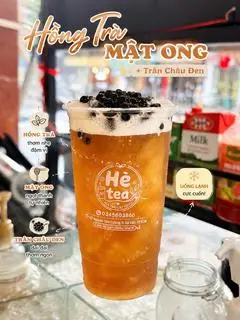 Hình ảnh Hồng trà mật ong