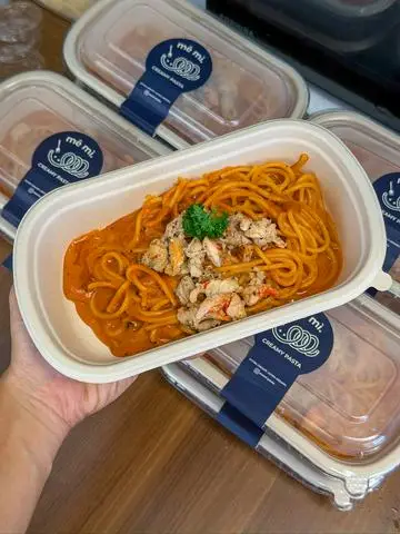 Hình ảnh Crab spaghetti - Mì Ý cua