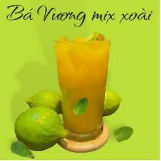 Hình ảnh Trà Bá Vương  Mix Xoài ( chanh quảng Đông 700ml)