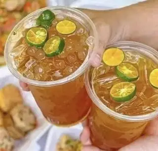 Hình ảnh Trà tắc nha đam ( size lớn ) 