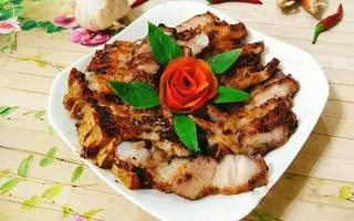 Hình ảnh Cơm ba chỉ nướng