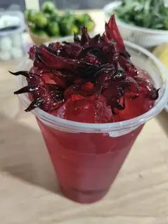 Hình ảnh trà atiso đỏ 