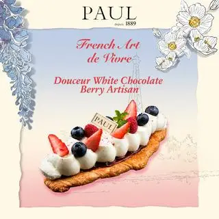 Hình ảnh Douceur White Chocolate Berry Artisan