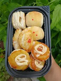 Hình ảnh bánh quai vạc mix ( hộp 10c )