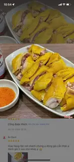 Hình ảnh gà ủ muối 1/2 ăn nóng+sốt chấm thần thánh