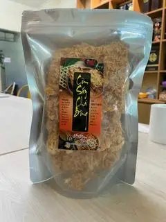 Hình ảnh CƠM CHÁY CHÀ BÔNG