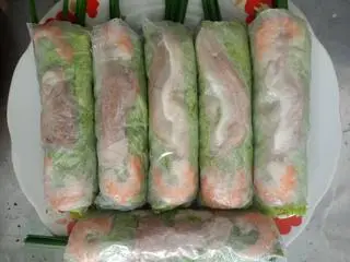 Hình ảnh gỏi cuốn 