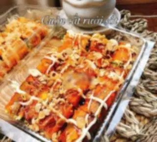 Hình ảnh Bánh tráng cuộn sốt me