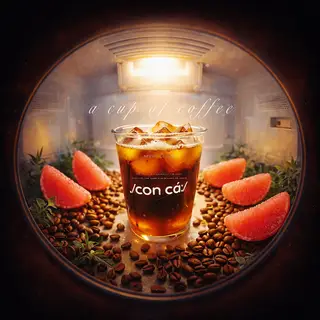 Hình ảnh Cold Brew Bưởi Hồng
