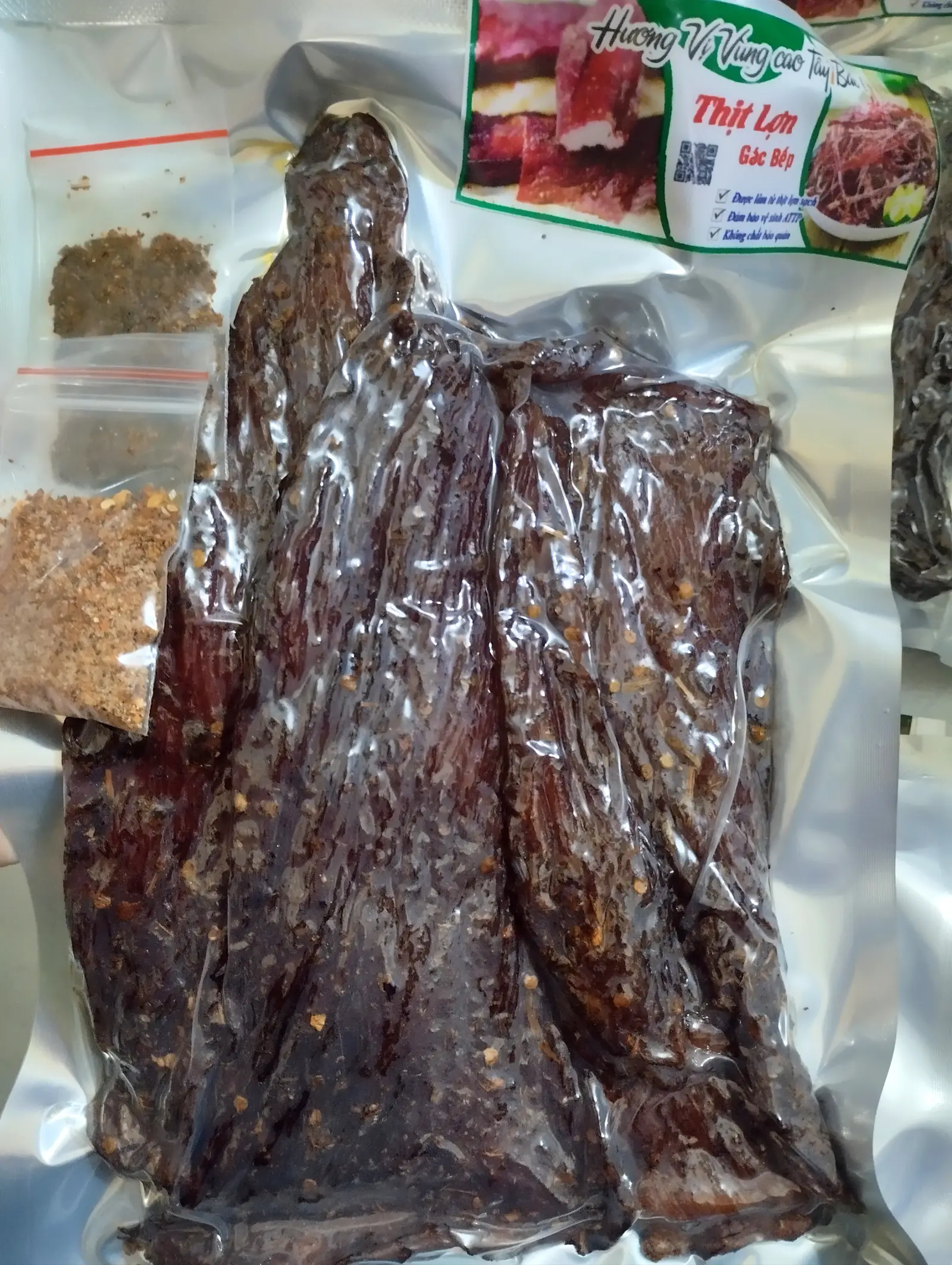 Hình ảnh Lợn gác bếp gói 500g (tặng chẩm chéo)